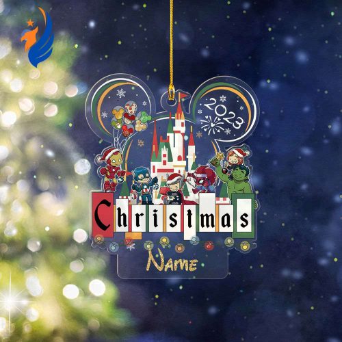 Personalized Mickey And Friends Disney Christmas Ornament Personalized Mickey And Friends Disney Christmas Ornament