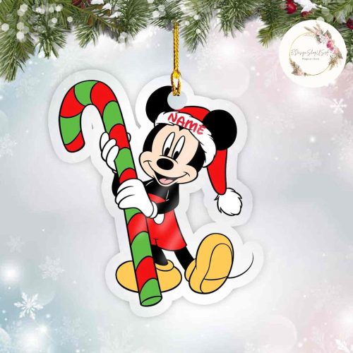 Personalized Mickey and Friends Disney Christmas Ornament, Disney Christmas Ornament Personalized Mickey and Friends Disney Christmas Ornament, Disney Christmas Ornament