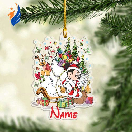 Personalized Mickey and Friends Disney Christmas Ornament, Disney Christmas Ornament Personalized Mickey and Friends Disney Christmas Ornament, Disney Christmas Ornament