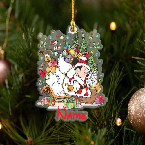 Personalized Mickey and Friends Disney Christmas Ornament, Disney Christmas Ornament Personalized Mickey and Friends Disney Christmas Ornament, Disney Christmas Ornament