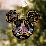 Personalized Mickey and Friends Disney Trip Christmas Ornament, Disney Christmas Ornament Personalized Mickey and Friends Disney Trip Christmas Ornament, Disney Christmas Ornament