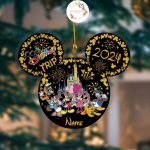 Personalized Mickey and Friends Disney Trip Christmas Ornament, Disney Christmas Ornament Personalized Mickey and Friends Disney Trip Christmas Ornament, Disney Christmas Ornament