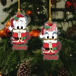 Personalized Mickey and Friends Tea Cup Disney Christmas Ornament, Disney Christmas Ornament Personalized Mickey and Friends Tea Cup Disney Christmas Ornament, Disney Christmas Ornament