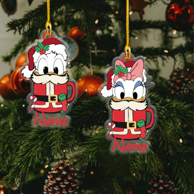 Personalized Mickey and Friends Tea Cup Disney Christmas Ornament, Disney Christmas Ornament Personalized Mickey and Friends Tea Cup Disney Christmas Ornament, Disney Christmas Ornament