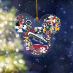 Personalized Mickey Cruise Ornament ,Disney Cruise Ornament Matching ,Disney Ornament, Cruise