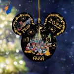 Personalized Mickey Mouse 2022 Ornament