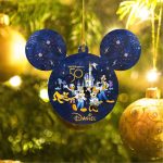 Personalized Mickey Mouse 2022 Ornament, Disneyland Mickey Mouse Personalized Mickey Mouse 2022 Ornament, Disneyland Mickey Mouse