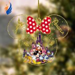 Personalized Mickey Mouse 2022 Ornament, Disneyland Mickey Mouse Ornament Personalized Mickey Mouse 2022 Ornament, Disneyland Mickey Mouse Ornament