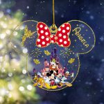 Personalized Mickey Mouse 2022 Ornament, Disneyland Mickey Mouse Ornament Personalized Mickey Mouse 2022 Ornament, Disneyland Mickey Mouse Ornament