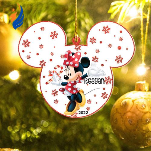 Personalized Mickey Mouse 2022 Ornament, Disneyland Mickey Mouse Ornament Personalized Mickey Mouse 2022 Ornament, Disneyland Mickey Mouse Ornament