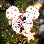 Personalized Mickey Mouse 2022 Ornament, Disneyland Mickey Mouse Ornament