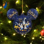 Personalized Mickey Mouse Family Vacation 2022 Ornament, Disneyland Mickey Mouse