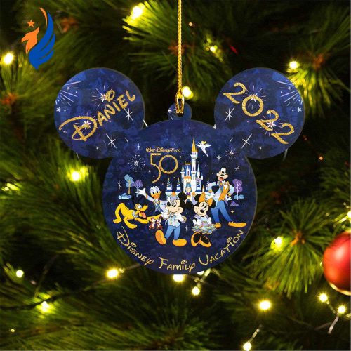 Personalized Mickey Mouse Family Vacation 2022 Ornament, Disneyland Mickey Mouse Personalized Mickey Mouse Family Vacation 2022 Ornament, Disneyland Mickey Mouse