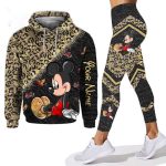 Personalized Mickey Mouse Hoodie Leggings Limited Edition 3D All Over Print Personalized Mickey Mouse Hoodie Leggings Limited Edition 3D All Over Print