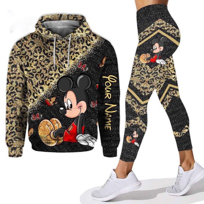 Personalized Mickey Mouse Hoodie Leggings Limited Edition 3D All Over Print