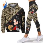 Personalized Mickey Mouse Hoodie Leggings Limited Edition 3D All Over Print Personalized Mickey Mouse Hoodie Leggings Limited Edition 3D All Over Print