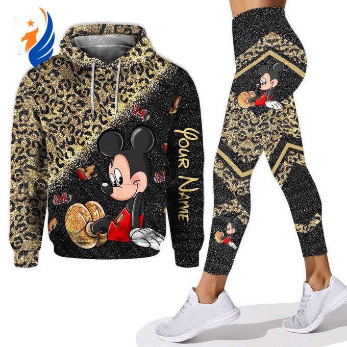 Personalized Mickey Mouse Hoodie Leggings Limited Edition 3D All Over Print Personalized Mickey Mouse Hoodie Leggings Limited Edition 3D All Over Print