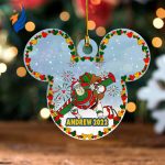 Personalized Mickey Mouse x Toy Story Ornament Personalized Mickey Mouse x Toy Story Ornament