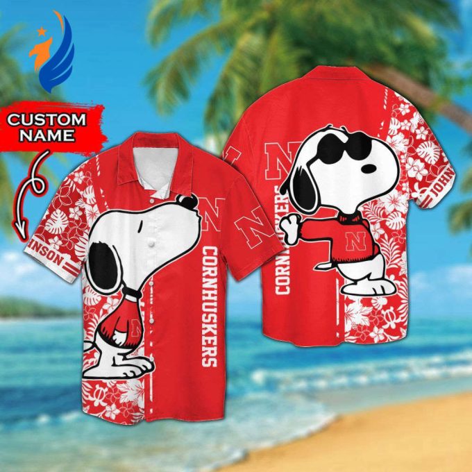 Shop Now: Custom Nebraska Cornhuskers & Snoopy Hawaiian Shirt – Personalized College Football Fan Gear Shop Now: Custom Nebraska Cornhuskers & Snoopy Hawaiian Shirt – Personalized College Football Fan Gear