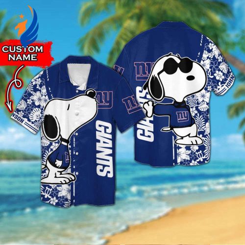 Custom New York Giants & Snoopy Hawaiian Shirt – Personalized NFL Apparel Custom New York Giants & Snoopy Hawaiian Shirt – Personalized NFL Apparel