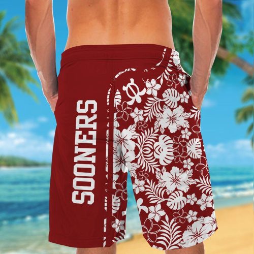 Oklahoma Sooners & Snoopy Hawaiian Shirt: Personalized and Vibrant Design for True Fans! Oklahoma Sooners & Snoopy Hawaiian Shirt: Personalized and Vibrant Design for True Fans!