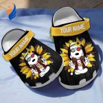 Personalized Snoopy Hippie Soul New Clogs Shoes Personalized Snoopy Hippie Soul New Clogs Shoes