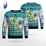 Philadelphia Eagles The Grinches Christmas AOP Ugly Sweater