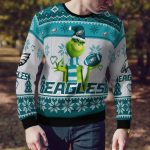 Philadelphia Eagles The Grinches Christmas AOP Ugly Sweater