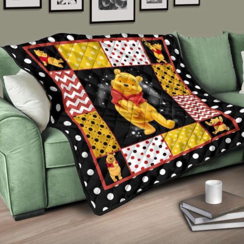 Pooh Quilt Blanket Winnie The Pooh