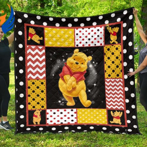 Spooky Retro Disneyland Halloween Mickey Pumpkin Baseball Jersey – Get in the Spirit with this Limited-Edition Collectible Pooh Quilt Blanket Winnie The Pooh