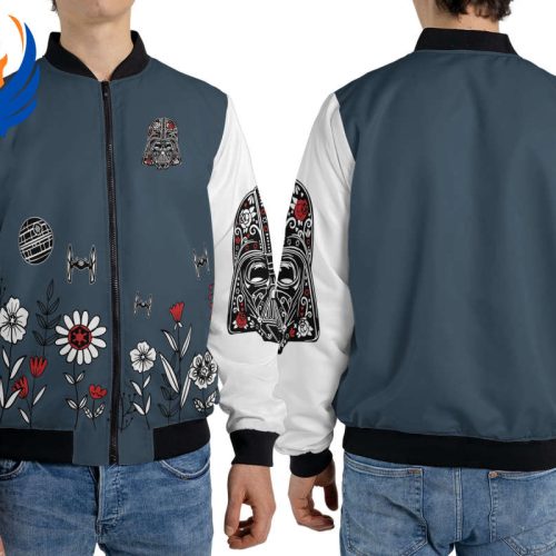 Atlanta Falcons Mickey Mouse Christmas Wood Ornament Retro Darth Vader Flowers Fleece Bomber Jacket: Disney Star Wars Streetwear for Galaxy s Edge Trip at Walt Disney World