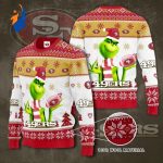 San Francisco 49ers Grinches Knit Ugly Christmas sweater