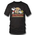 Get Game Day Ready with San Francisco 49ers Snoopy Long Sleeve & Ladies Tee! Get Game Day Ready with San Francisco 49ers Snoopy Long Sleeve & Ladies Tee!