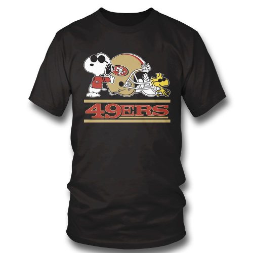 Get Game Day Ready with San Francisco 49ers Snoopy Long Sleeve & Ladies Tee! Get Game Day Ready with San Francisco 49ers Snoopy Long Sleeve & Ladies Tee!