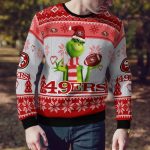 San Francisco 49ers The Grinches Christmas AOP Ugly Sweater