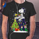 Santa Buffalo Sabres Snoopy & Woodstock Christmas Shirt: Festive NHL Holiday Apparel Santa Buffalo Sabres Snoopy & Woodstock Christmas Shirt: Festive NHL Holiday Apparel