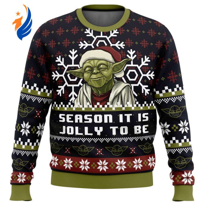 Season Jolly Star Wars Ugly Christmas Sweater