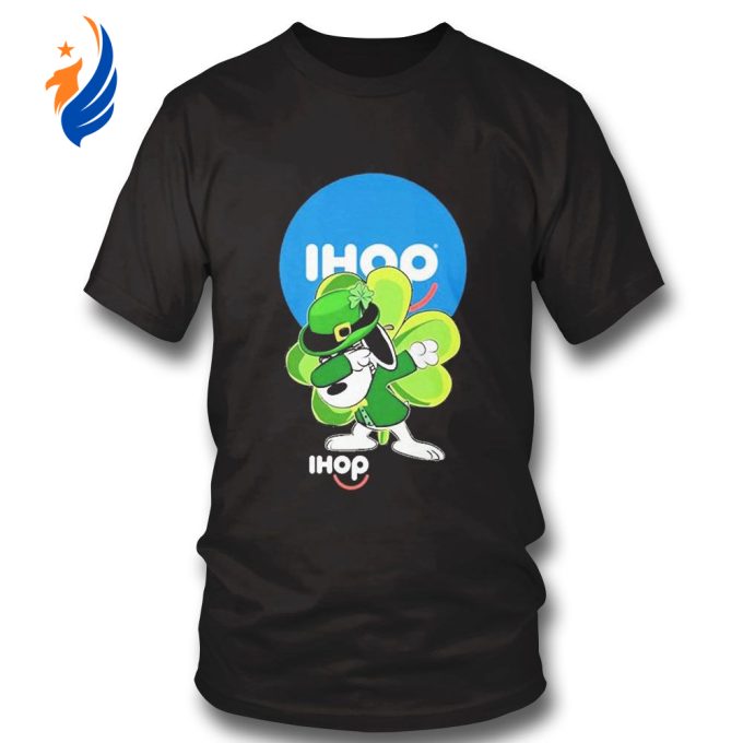 IHOP St Patrick s Day Snoopy Dabbing Shirt Hoodie – Fun and Festive Apparel! IHOP St Patrick s Day Snoopy Dabbing Shirt Hoodie – Fun and Festive Apparel!