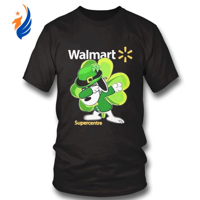Snoopy Dabbing Shirt Hoodie for Walmart St Patrick s Day – Get Your Lucky Style On!