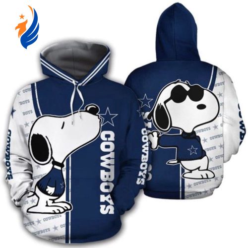 Snoopy Dallas Cowboys 3D All Over Print Hoodie – Zipper Dallas Cowboys Gift Snoopy Dallas Cowboys 3D All Over Print Hoodie – Zipper Dallas Cowboys Gift