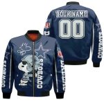 Snoopy Dallas Cowboys Fans Personalized Bomber Jacket – Gift for Men Women Snoopy Dallas Cowboys Fans Personalized Bomber Jacket – Gift for Men Women