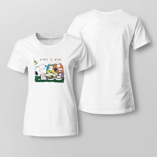 Snoopy Happy Easter T-Shirt: Celebrate with Friends! Limited Time Offer