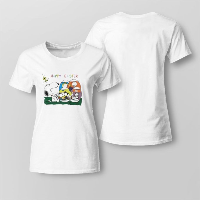 Snoopy Happy Easter T-Shirt: Celebrate with Friends! Limited Time Offer