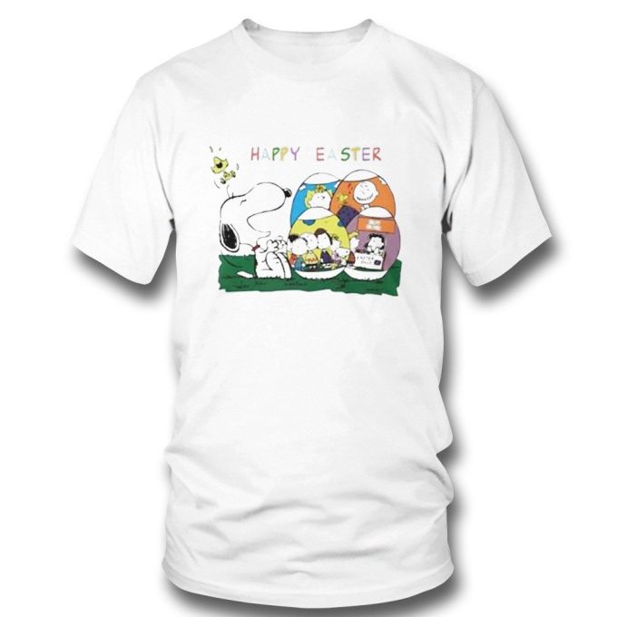 Snoopy Happy Easter T-Shirt: Celebrate with Friends! Limited Time Offer