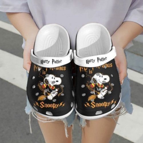 Snoopy Harry Potter Unisex Classic Clogs For Fans Unisex Gifts for Men Women