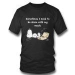 Snoopy Music T-shirt: Get in Tune with Solitude – Perfect for Those Who Need Alone Time