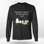 Snoopy Music T-shirt: Get in Tune with Solitude – Perfect for Those Who Need Alone Time