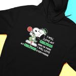 Snoopy St Patrick s Day Celtics T-shirt: Love Celtics Here & Everywhere! Snoopy St Patrick s Day Celtics T-shirt: Love Celtics Here & Everywhere!