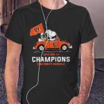 Snoopy Super Bowl LVI Champions Cincinnati Bengals Shirt – Celebrate the Victory in Style!