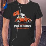 Snoopy Super Bowl LVI Champions Cincinnati Bengals Shirt – Celebrate the Victory in Style!